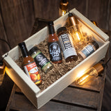 Spicy Box of Awesome - Hot Sauce Gift Set