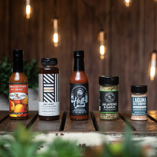 Spicy Box of Awesome - Hot Sauce Gift Set